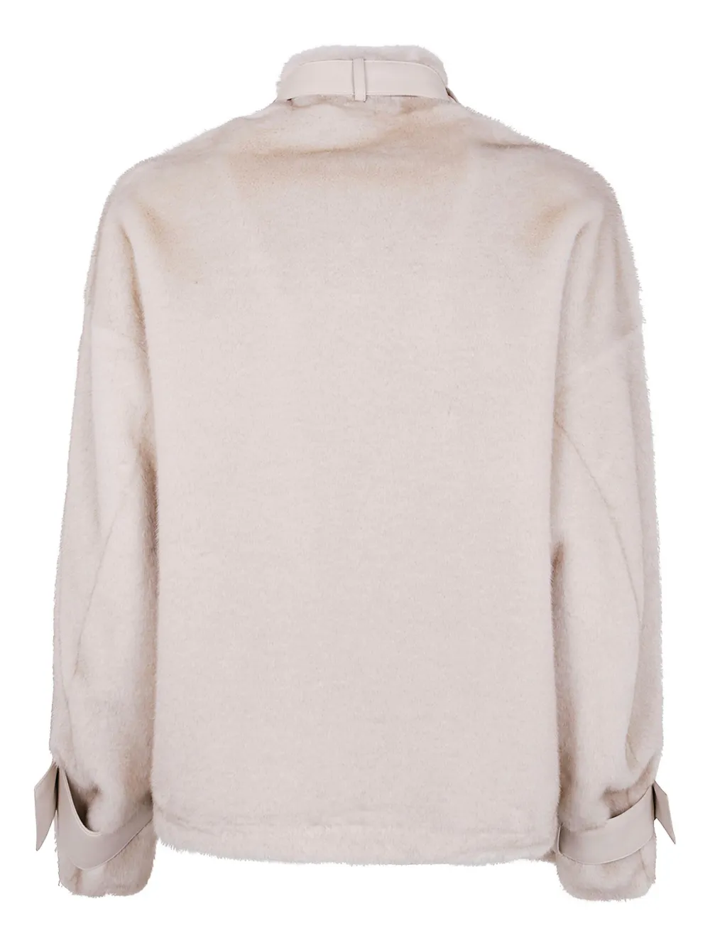 DRHOPE buckle-details faux-fur jacket | Faux Fur & Shearling Jackets | Image 2