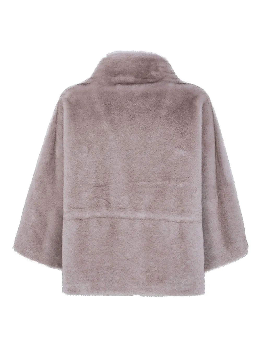 DRHOPE high-neck faux-fur jacket | Faux Fur & Shearling Coats | Image 2