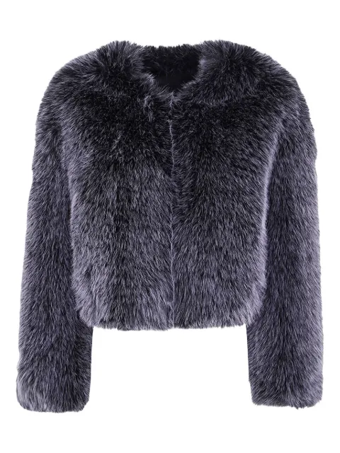 DRHOPE faux-fur long-sleeve jacket 