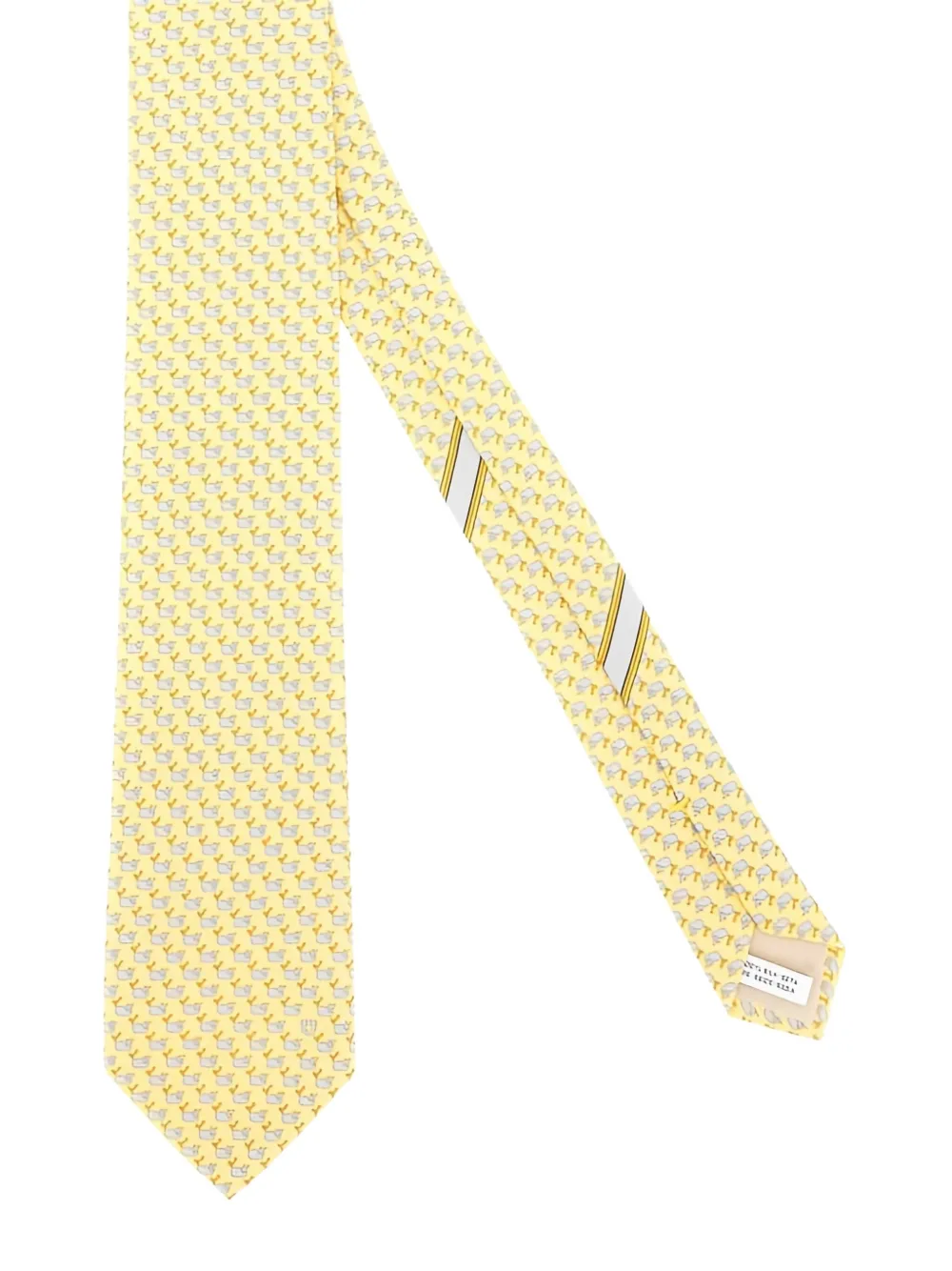 Ferragamo patterned silk tie | Image 2