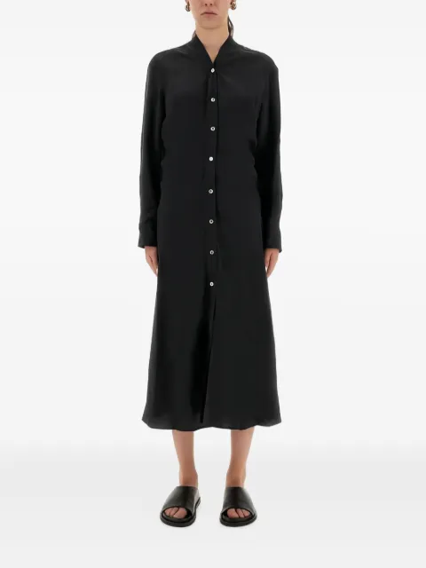 Studio Nicholson buttoned midi shirt dress