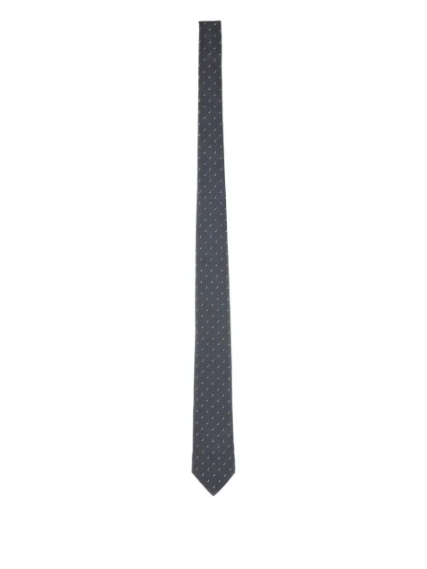 Ferragamo dotted silk tie