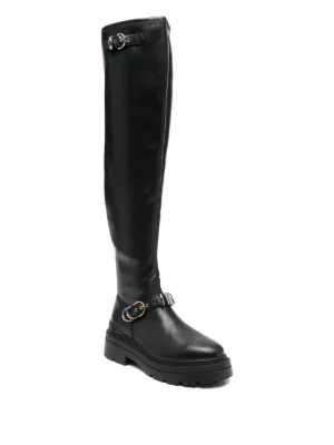 ミドルブーツ PINKO Women Boots SD0195P056Z99 Black ミドルブーツ PINKO Women Boots SD0195P056Z99 Black Pinko