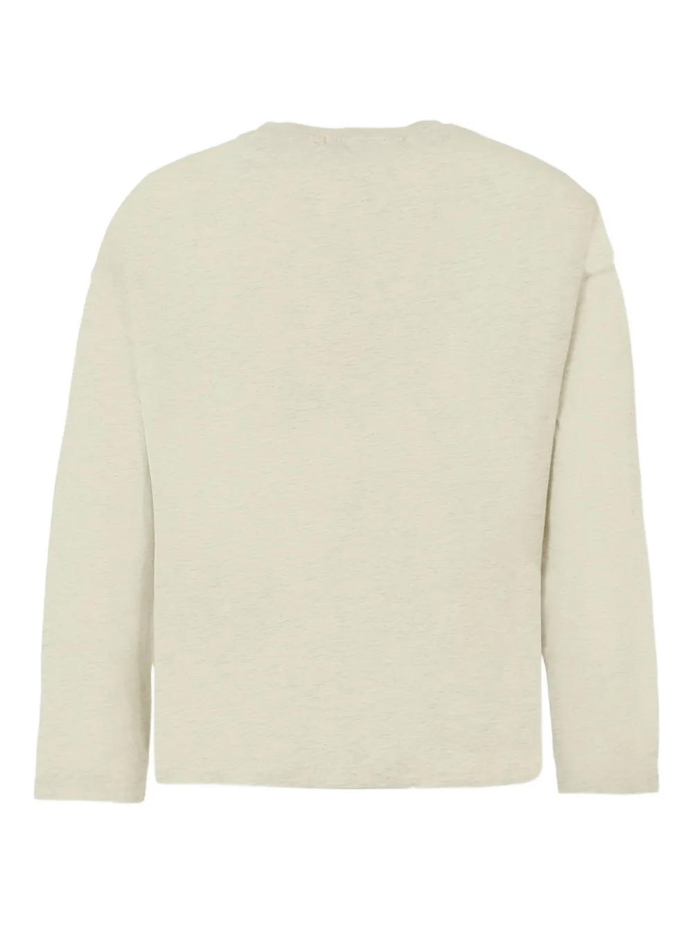 Bobo Choses Sweater met print en lange mouwen Beige