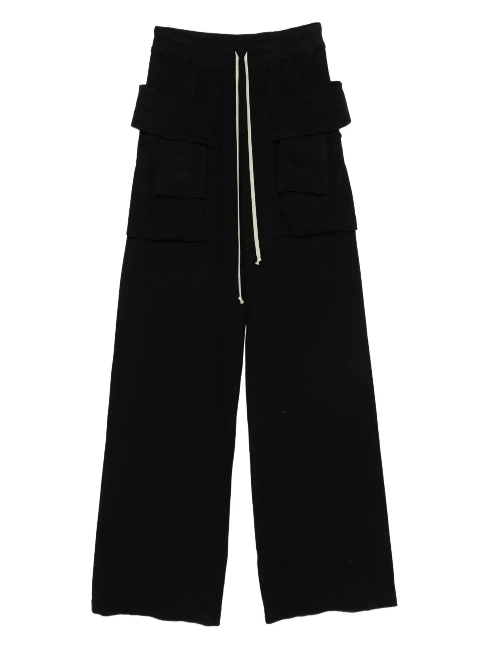 cargo-pocket track pants