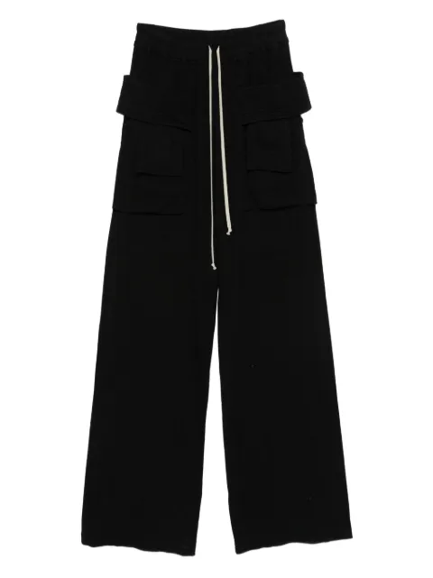 Rick Owens DRKSHDW cargo-pocket track pants