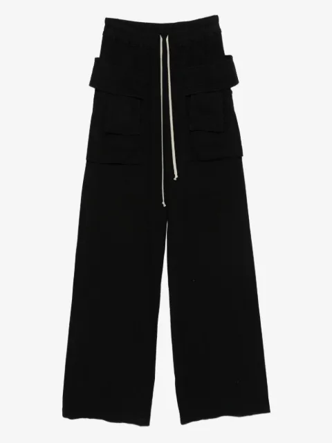 Rick Owens DRKSHDW cargo-pocket track pants