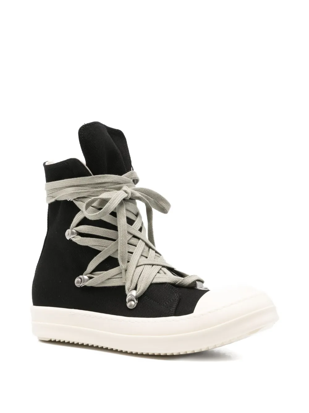 Rick Owens DRKSHDW Megalace sneakers Black