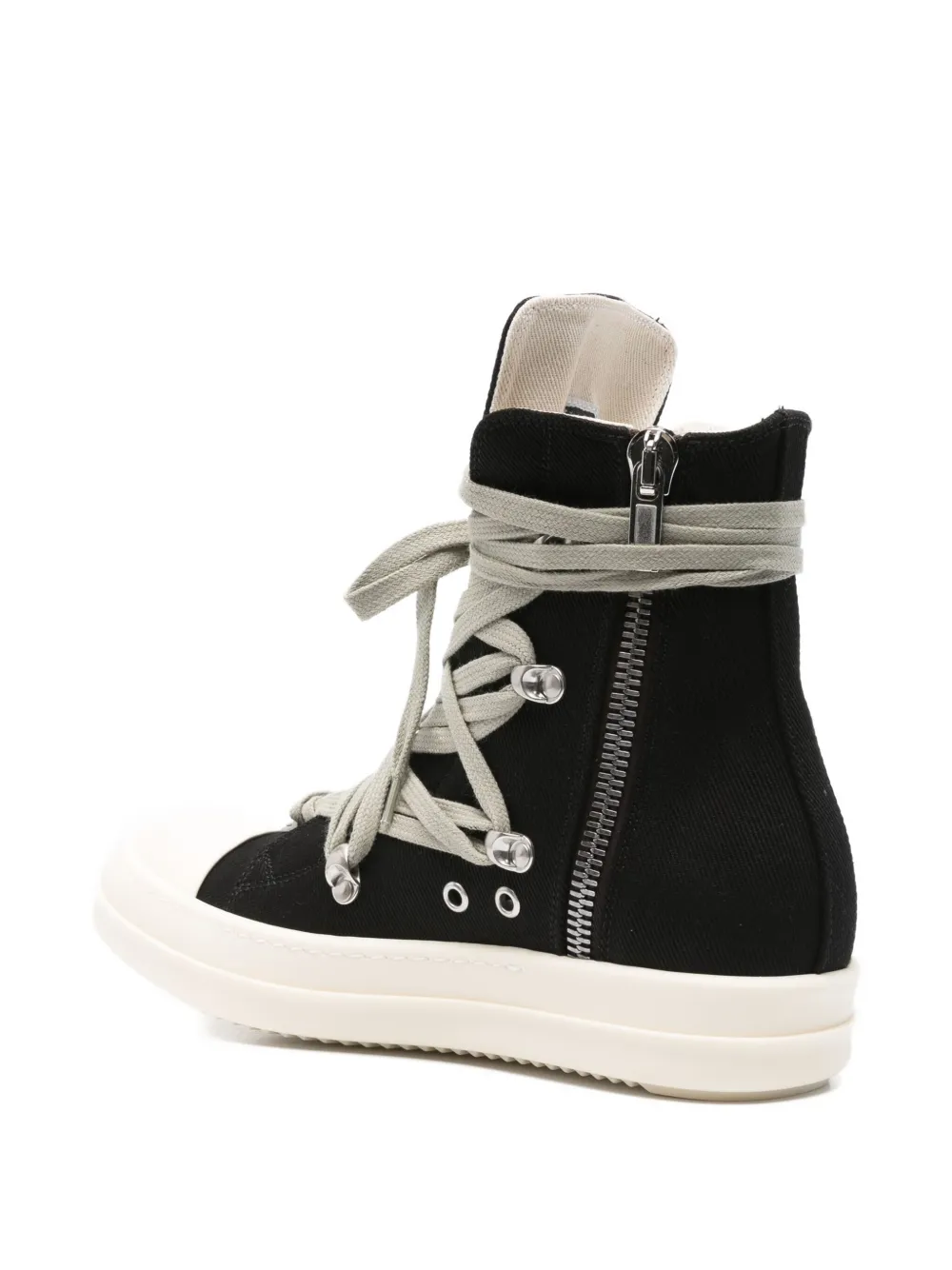 Rick Owens DRKSHDW Megalace sneakers Black
