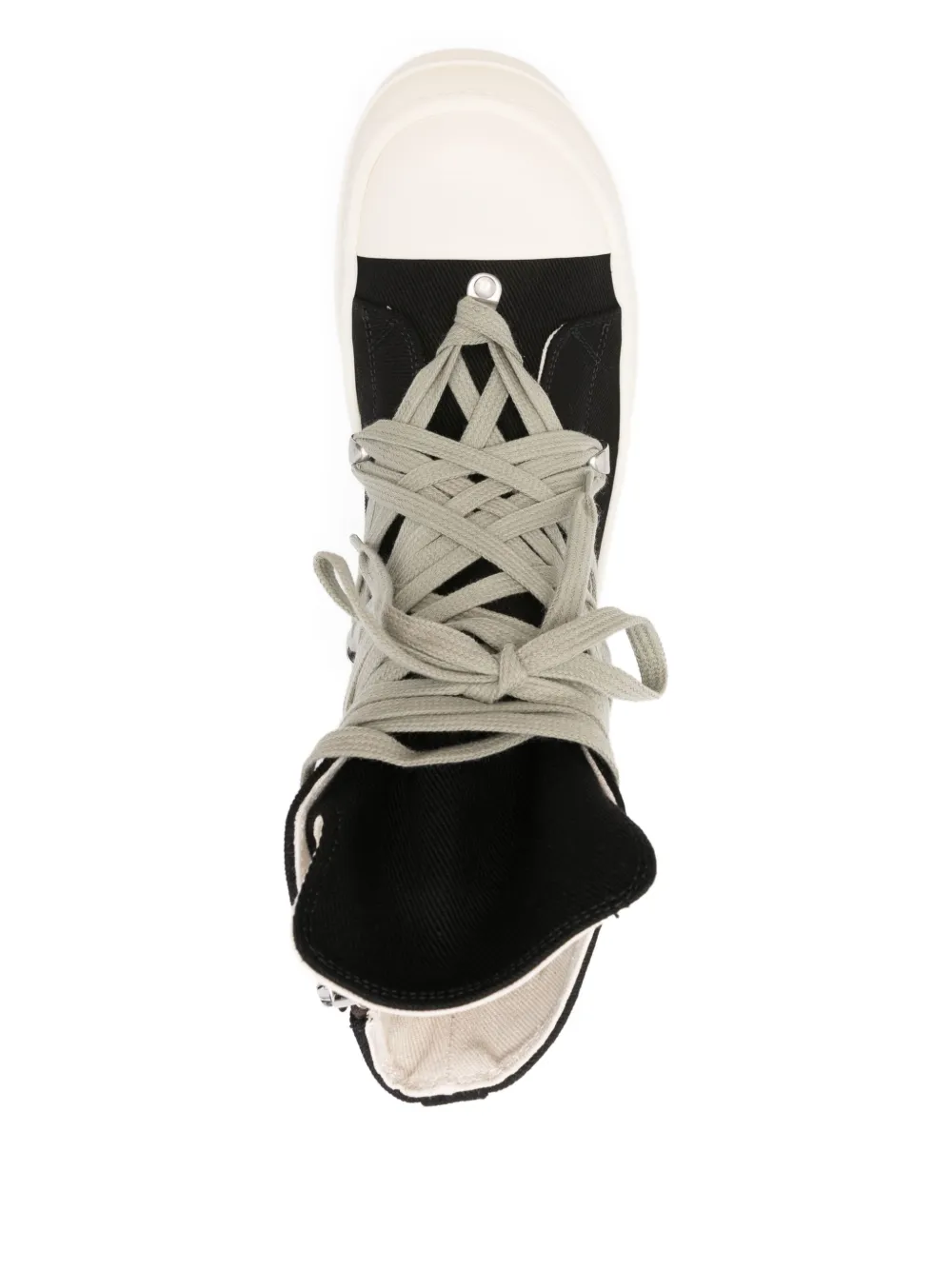 Rick Owens DRKSHDW Megalace sneakers Black