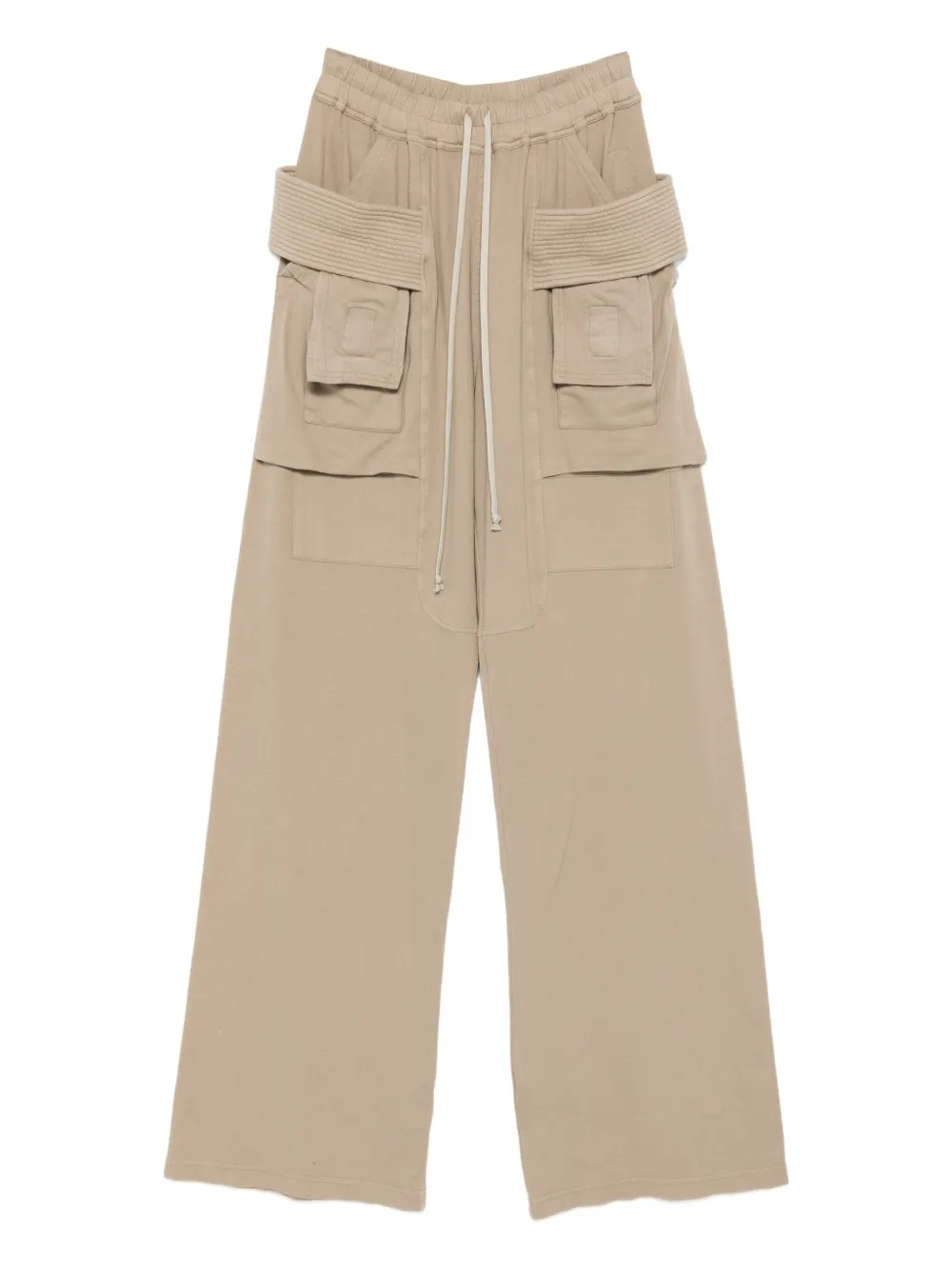 cargo-pocket track pants
