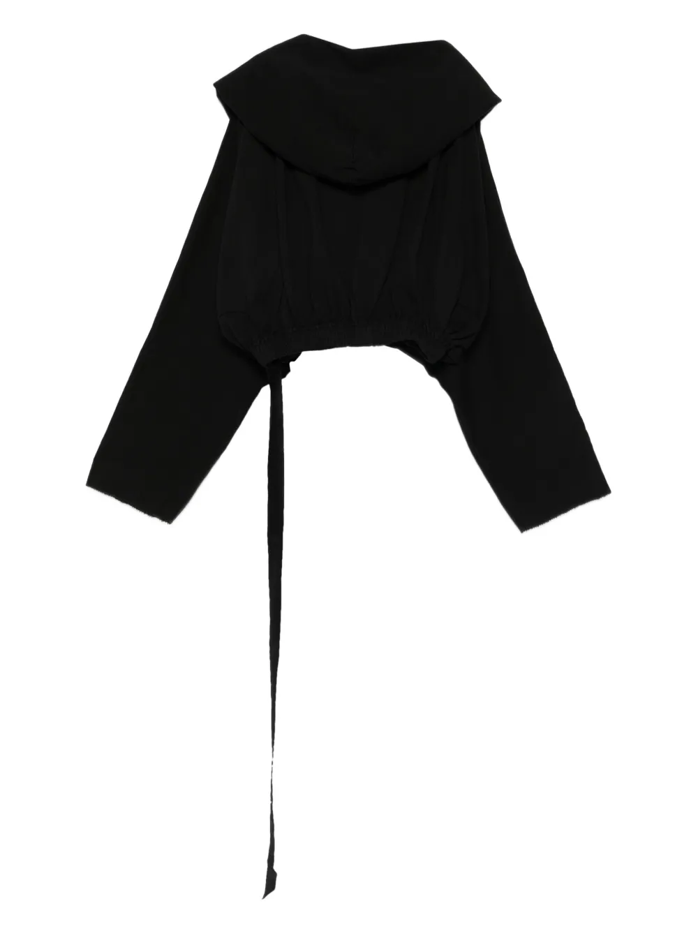 Rick Owens DRKSHDW Top met capuchon - Zwart