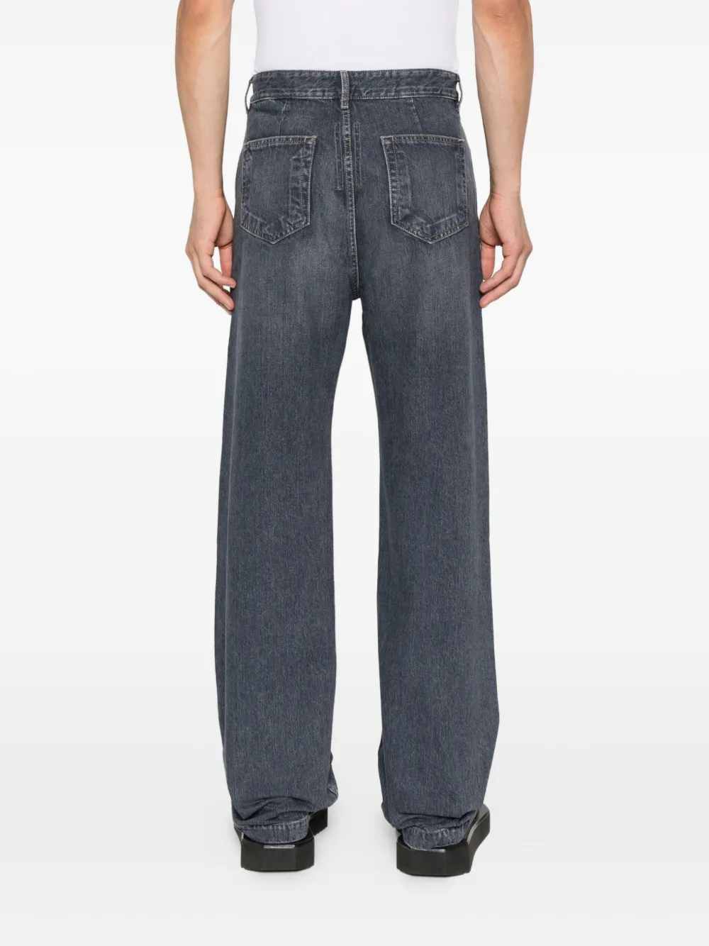 Rick Owens DRKSHDW Jeans met vijf zakken Blauw