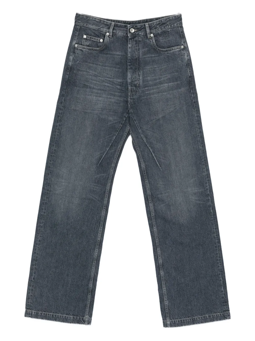 Rick Owens DRKSHDW five-pocket design jeans - Blu