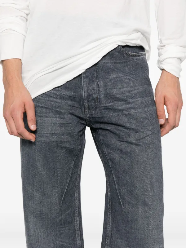 Rick Owens DRKSHDW ファイブポケット ジーンズ | ブルー | FARFETCH JP