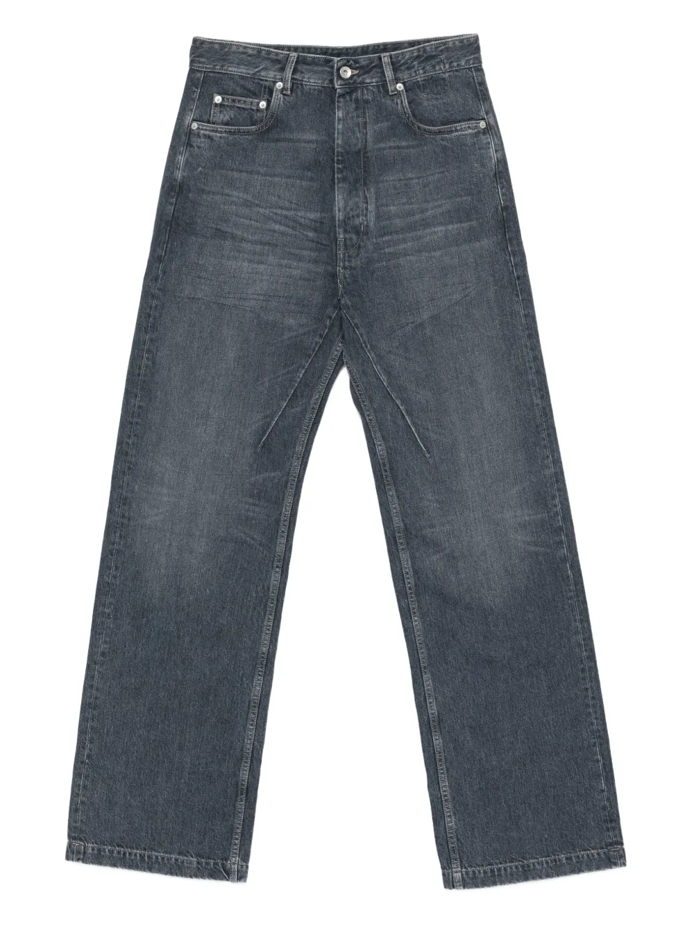 Rick Owens DRKSHDW Jeans met vijf zakken Blauw