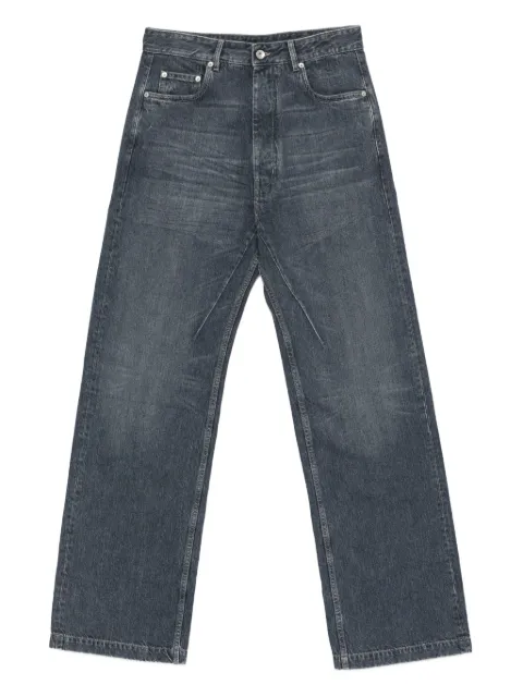 Rick Owens DRKSHDW five-pocket design jeans