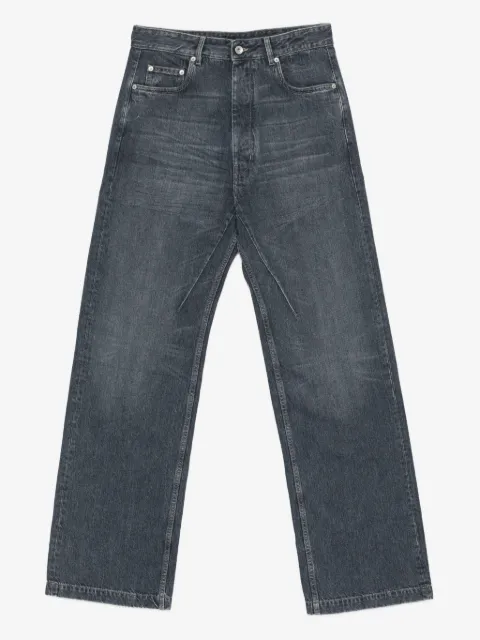 Rick Owens DRKSHDW five-pocket design jeans