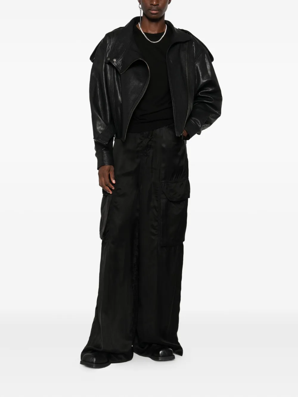 Rick Owens Wollen trui met ronde hals Zwart