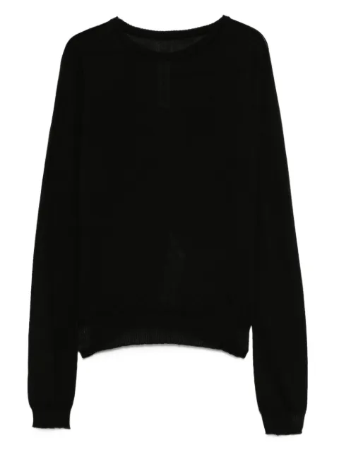 Rick Owens round-neck wool jumper