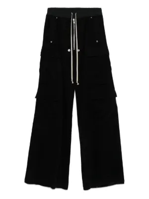 Rick Owens DRKSHDW カーゴパンツ | ブラック | FARFETCH JP