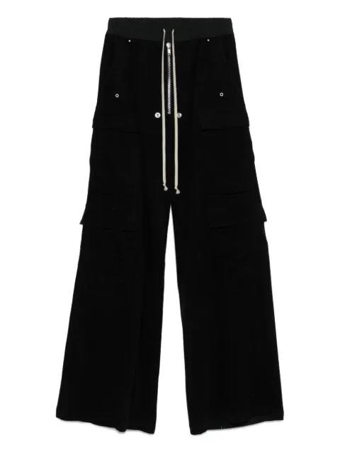Rick Owens Calça cargo Bella com zíper