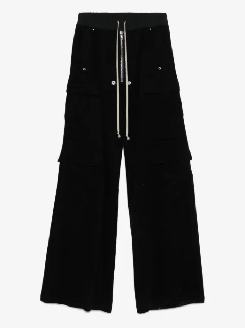 Rick Owens Bella zip-fly cargo trousers
