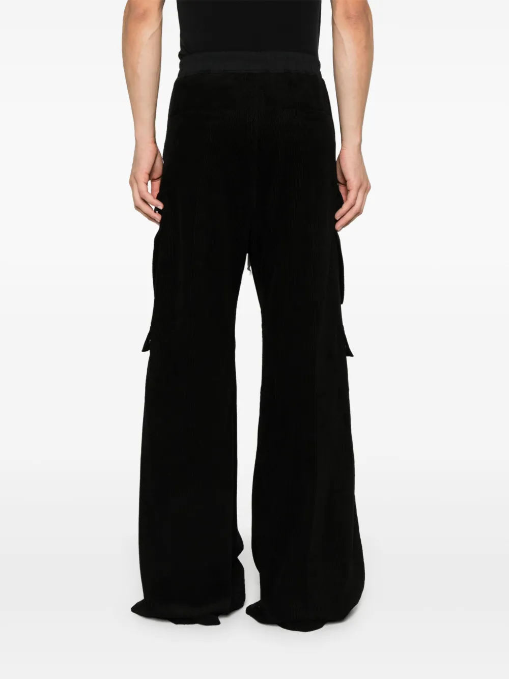 Rick Owens Bella cargo broek met rits Zwart