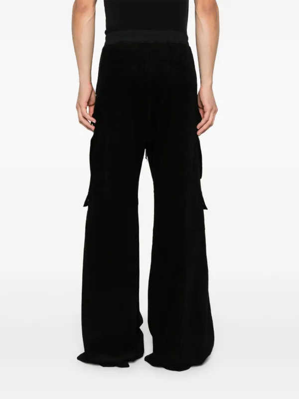 Rick Owens Bella zip-fly Cargo Trousers | Black | FARFETCH CA