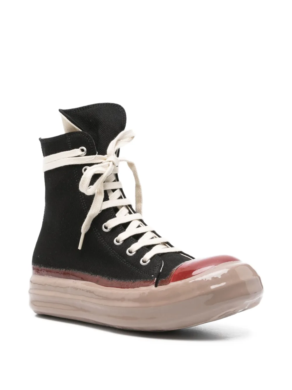 Rick Owens DRKSHDW High-top sneakers - Zwart