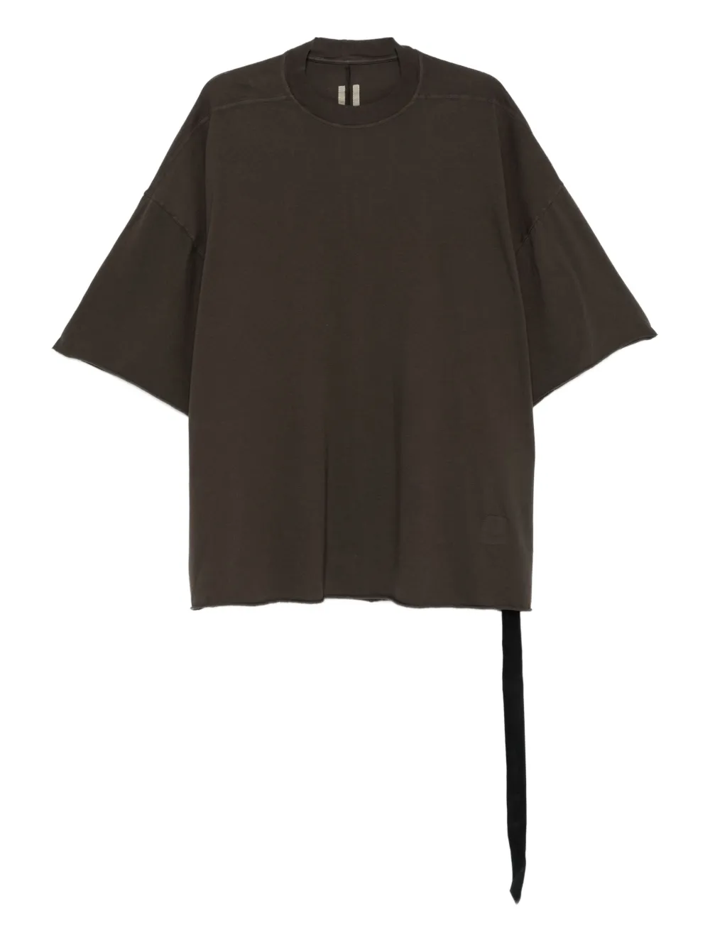 tie-detail T-shirt