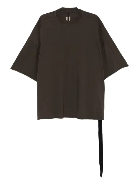 Rick Owens DRKSHDW tie-detail T-shirt