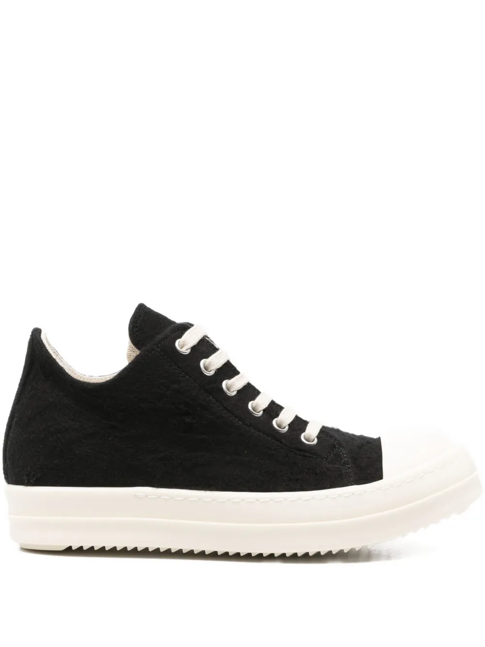 Rick Owens DRKSHDW lace-up low-top sneakers Black