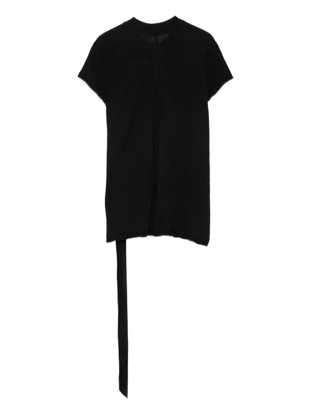 Rick Owens DRKSHDW T-shirt van biologisch katoen Zwart