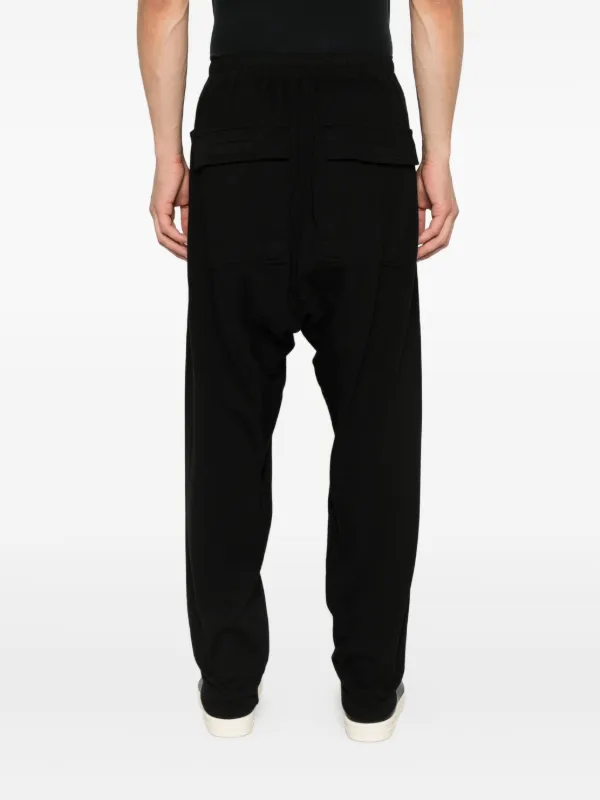 Rick Owens DRKSHDW ドローストリング サルエルパンツ | ブラック