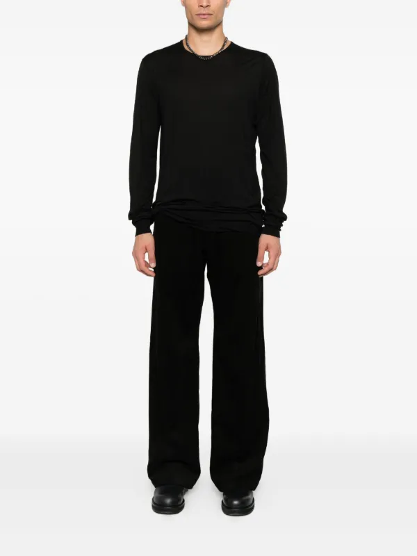 rick owens DRKSHDW ロングスリーブ Tシャツ RICK OWENS DRKSHDW - 【25SS】アウターシャツ 長袖 ジャケット