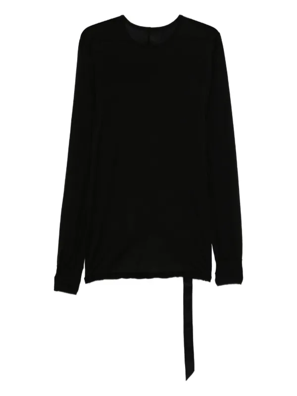 rick owens DRKSHDW ロングスリーブ Tシャツ RICK OWENS DRKSHDW - 【25SS】ジャンボ ロングスリーブ 長袖 T