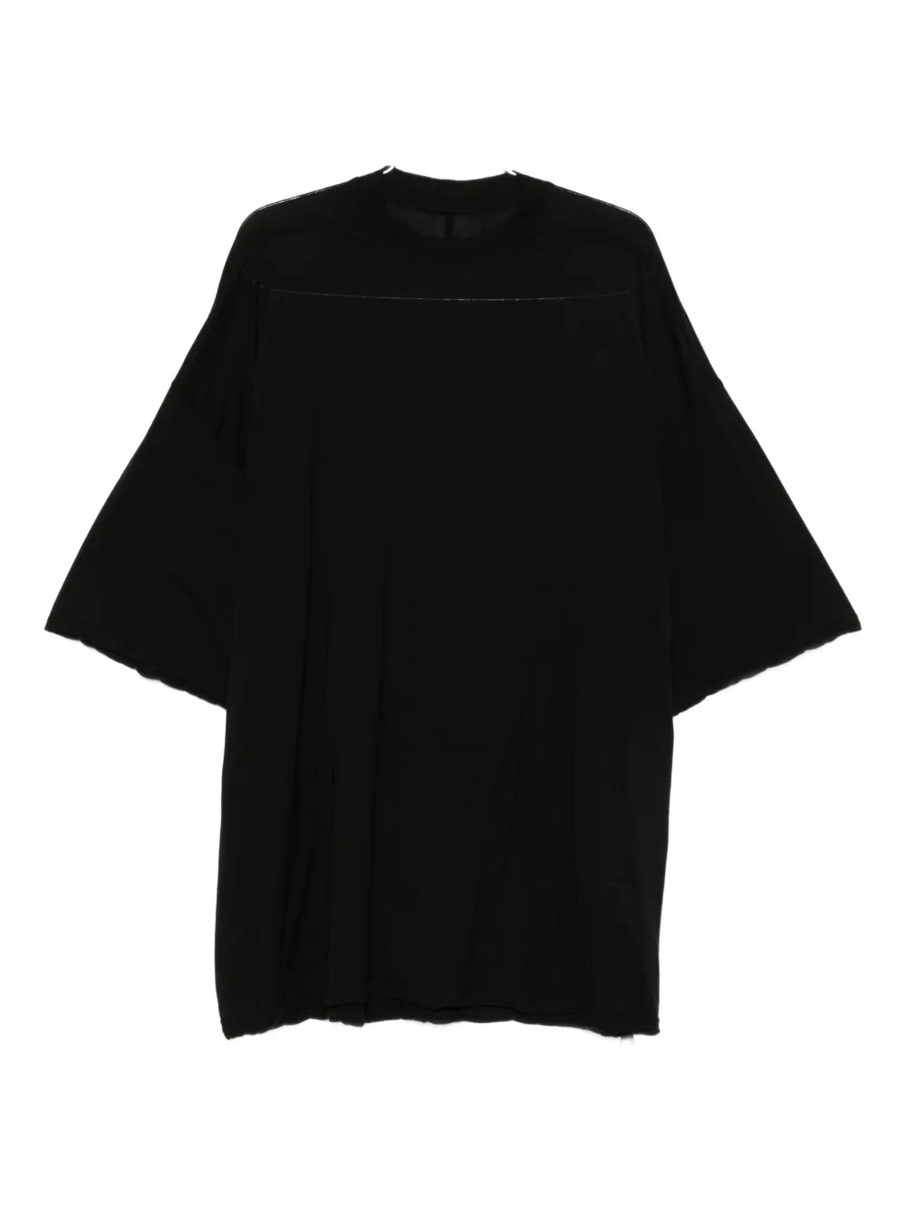 side-tie organic cotton T-shirt