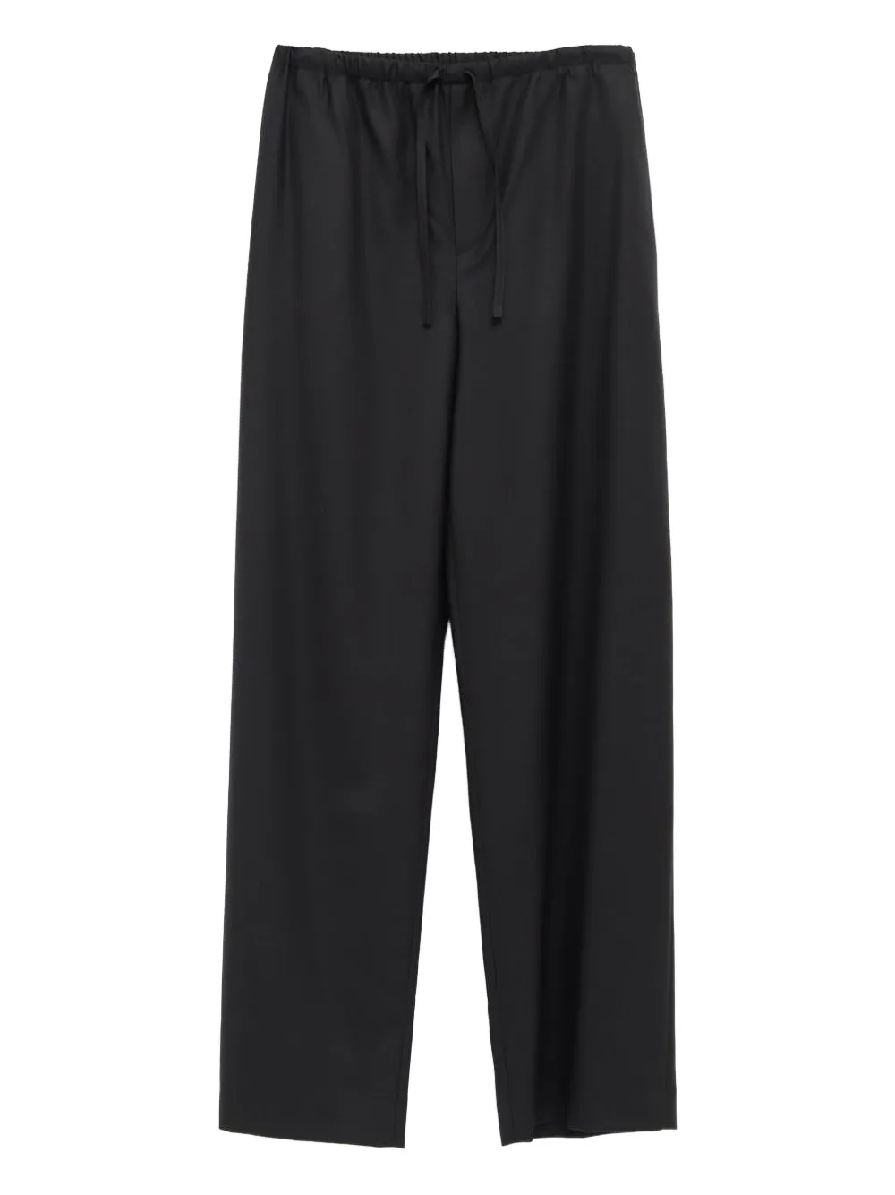 The Row drawstring-waist trousers | Black | Image 1