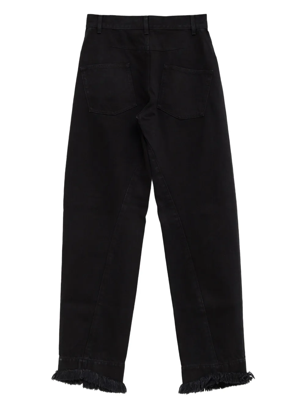 Phoebe Philo frayed-hem jeans | Straight-Leg Jeans | Image 2