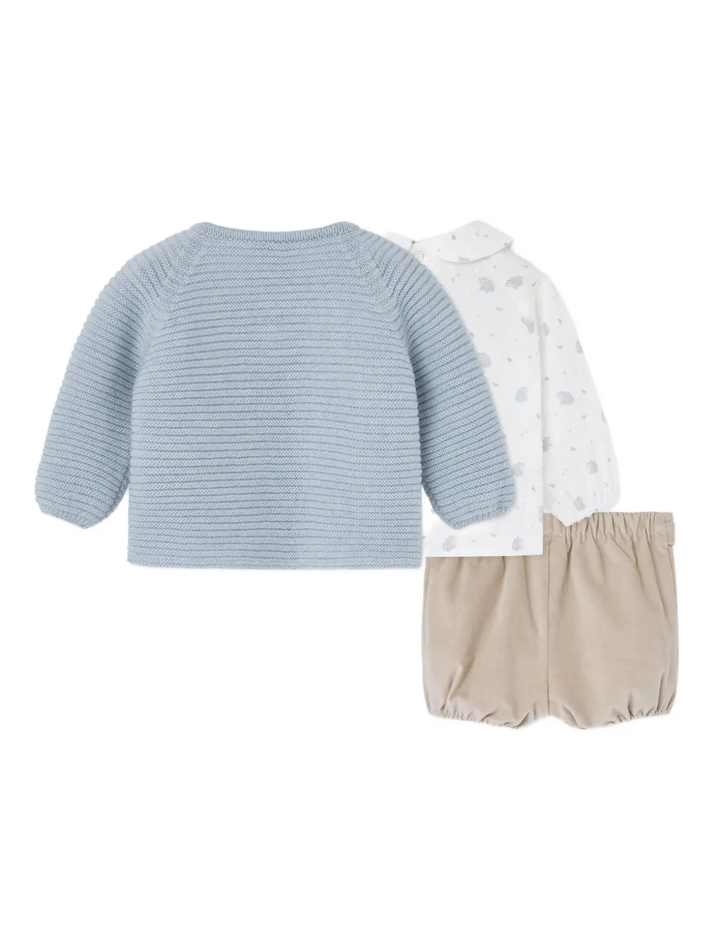Paz Rodriguez pleat-detailed shorts set | Short Sets | Image 2