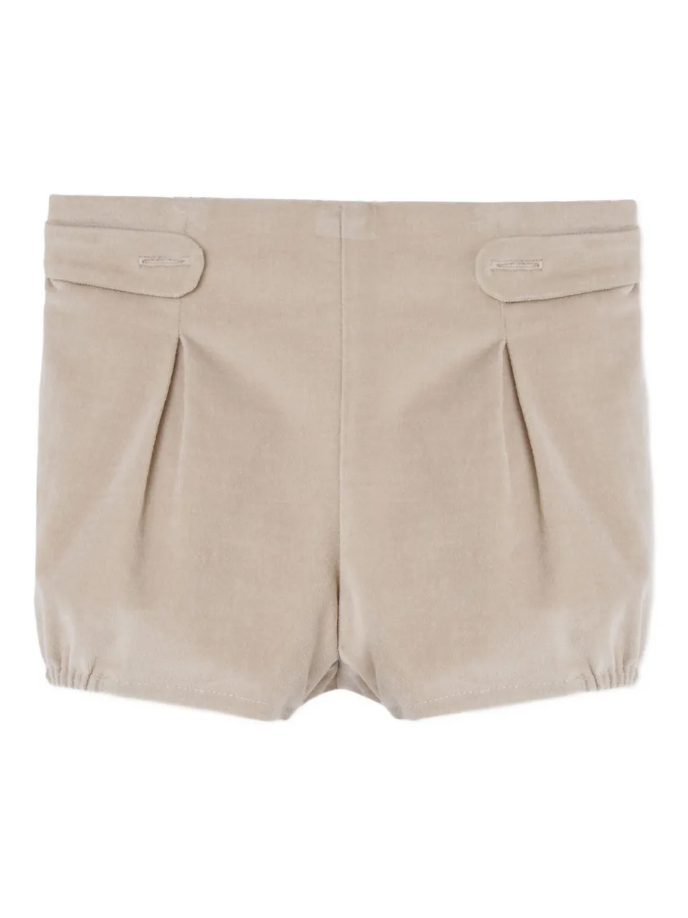 Paz Rodriguez Pleat-detailed Shorts Set In Blue