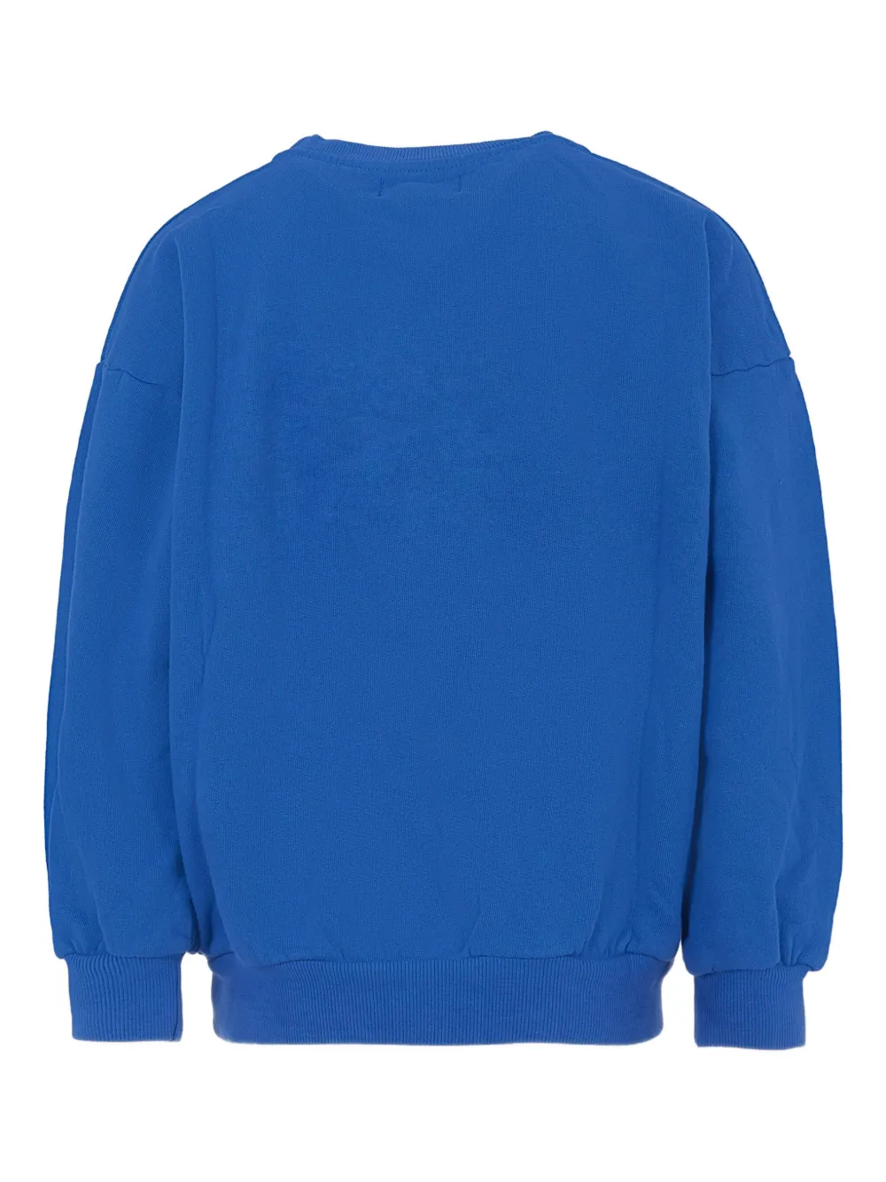 Bobo Choses Sweater met dobbelsteenprint Blauw