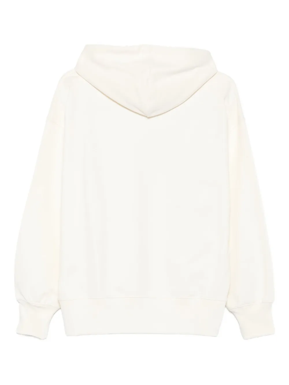 MSGM Hoodie met logoprint Wit