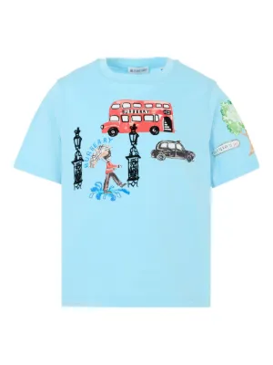 Burberry Kids Thomas Bear Tシャツ | ホワイト | FARFETCH JP