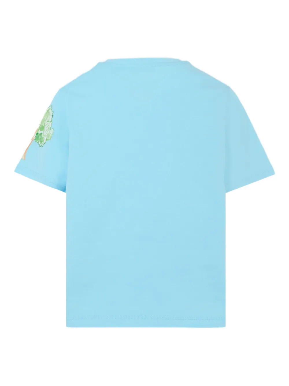 Burberry Kids T-shirt Blauw