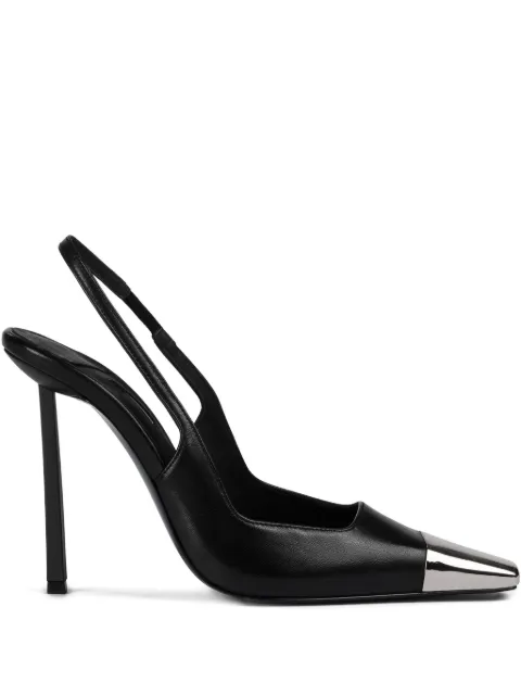 Le Silla 120mm Andreja slingback pumps