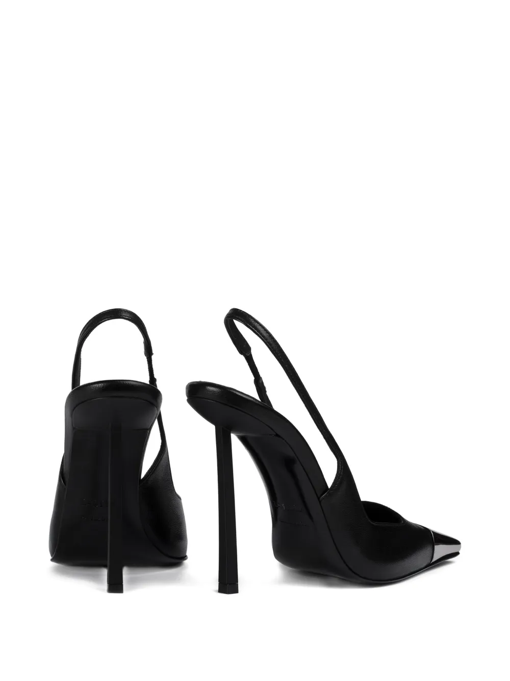 Le Silla 120mm Andreja Slingback Pumps In Black