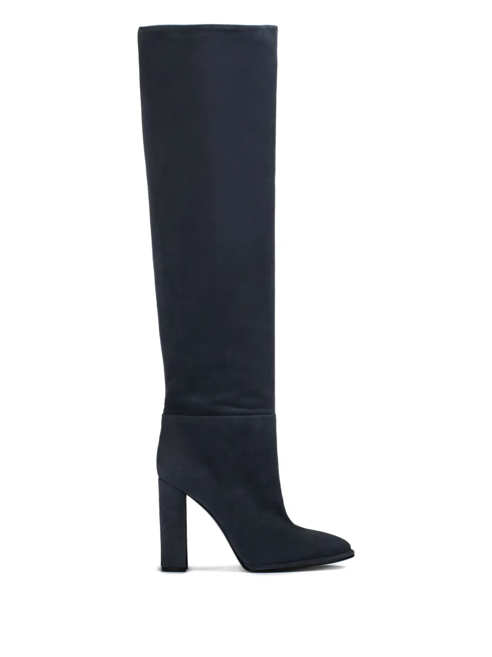 Le Silla 110mm Elsa suede boots Blue