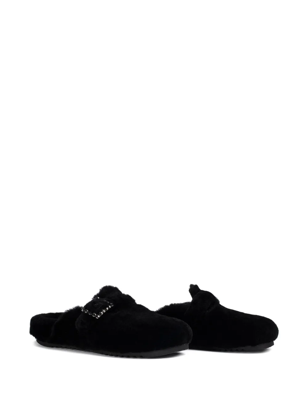 Le Silla embellished-buckle slip-on sandals | Flat Sandals | Image 2